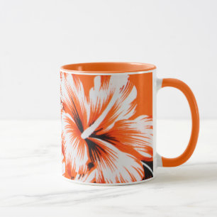 Hawaiian Hibiscus Flower Background Mok