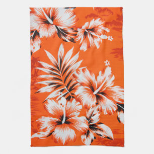 Hawaiian Hibiscus Flower Background Theedoek