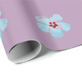 Hawaiian Hibiscus Flower Cadeaupapier (Rol Hoek)