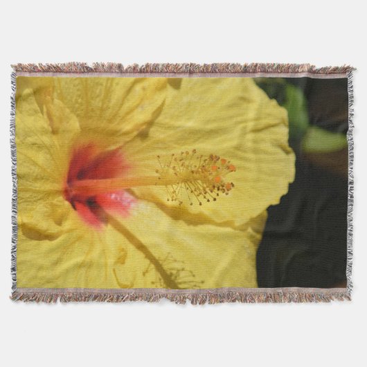 Hawaiian Hibiscus Flower Deken (Voorkant)