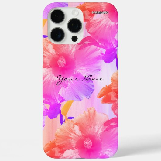 Hawaiian Hibiscus Flower- HAMbyWG Case-Mate iPhone Case (Achterkant)