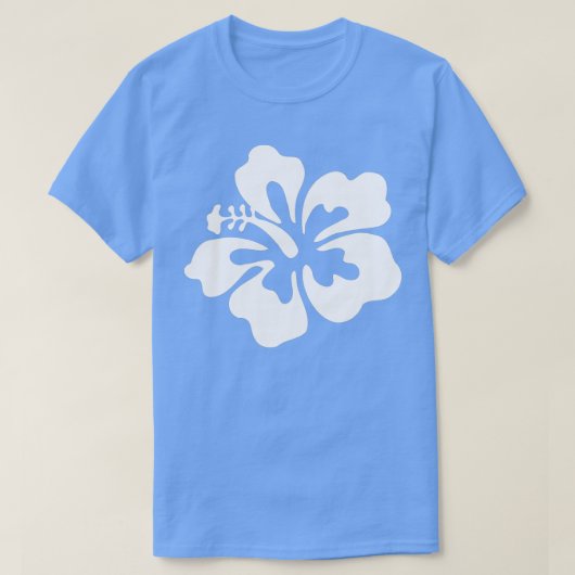 Hawaiian Hibiscus flower Hawaii T-shirt (Design voorkant)