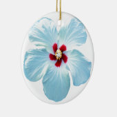 Hawaiian Hibiscus Flower Keramisch Ornament (Rechts)