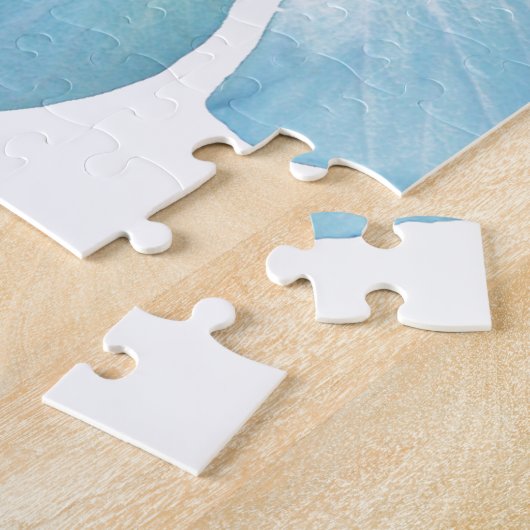 Hawaiian Hibiscus Flower Legpuzzel (Zijkant)