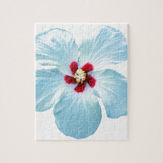 Hawaiian Hibiscus Flower Legpuzzel (Verticaal)