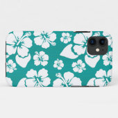 Hawaiian Hibiscus Flower Pattern Case-Mate iPhone Case (Achterkant (horizontaal))