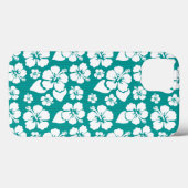 Hawaiian Hibiscus Flower Pattern Case-Mate iPhone Case (Achterkant (horizontaal))