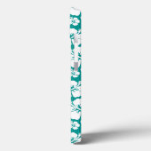 Hawaiian Hibiscus Flower Pattern Case-Mate iPhone Case (Achterkant / Links)