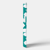 Hawaiian Hibiscus Flower Pattern Case-Mate iPhone Case (Achterkant / Rechts)