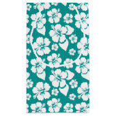 Hawaiian Hibiscus Flower Pattern Klein Cadeauzakje (Achterkant)