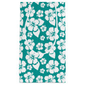 Hawaiian Hibiscus Flower Pattern Klein Cadeauzakje (Voorkant)