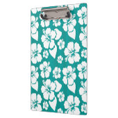 Hawaiian Hibiscus Flower Pattern Klembord (Links)