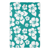 Hawaiian Hibiscus Flower Pattern Mini Klembord (Achterkant)