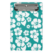 Hawaiian Hibiscus Flower Pattern Mini Klembord (Voorkant)