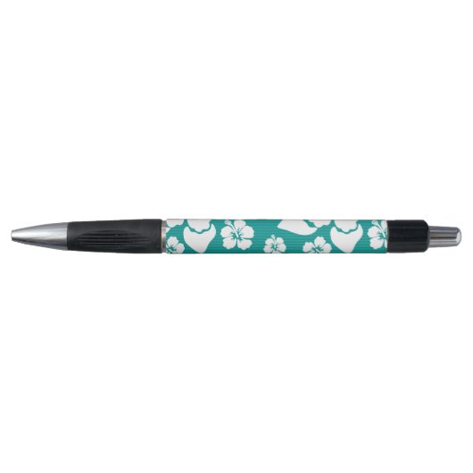 Hawaiian Hibiscus Flower Pattern Pen (Voorkant)