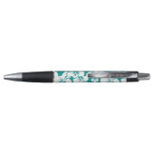 Hawaiian Hibiscus Flower Pattern Pen (Achterkant)