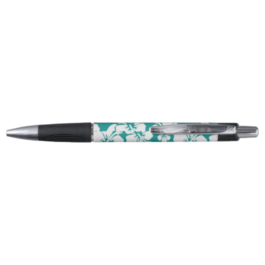 Hawaiian Hibiscus Flower Pattern Pen (Achterkant)