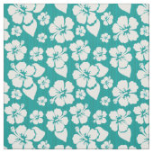 Hawaiian Hibiscus Flower Pattern Stof (Swatch)