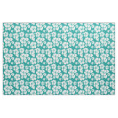 Hawaiian Hibiscus Flower Pattern Stof (Fat Quarter)