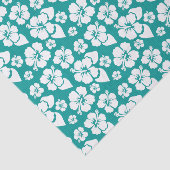 Hawaiian Hibiscus Flower Pattern Tissuepapier (Detail)