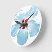 Hawaiian Hibiscus Flower Ronde Klok (Hoek)