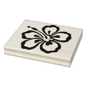 Hawaiian Hibiscus Flower Rubber Art Stempel (Stempel)