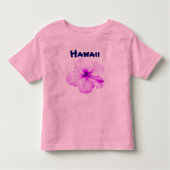Hawaiian Hibiscus flower shirt (Voorkant)