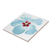 Hawaiian Hibiscus Flower Tegeltje (Zijkant)