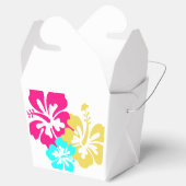 Hawaiian Hibiscus Flowers Bedankdoosjes (Geopend)