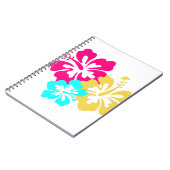 Hawaiian Hibiscus Flowers Notitieboek (Linkerzijde)
