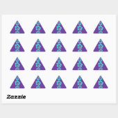 Hawaiian Hibiscus Flowers Sticker (Vel)