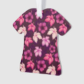 Hawaiian Hibiscus Frenzy Ornament (voorkant)