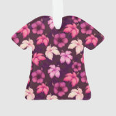 Hawaiian Hibiscus Frenzy Ornament (achterkant)