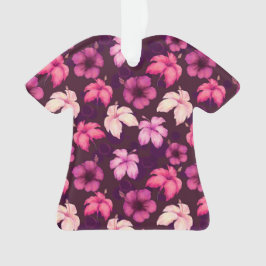 Hawaiian Hibiscus Frenzy Ornament