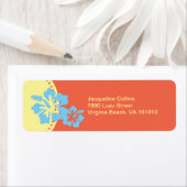 Hawaiian Hibiscus Label (Insitu)