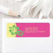 Hawaiian Hibiscus Label (Insitu)