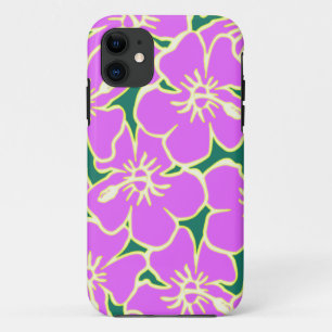 Hawaiian Hibiscus Luau Tropische bloemen Case-Mate iPhone Case