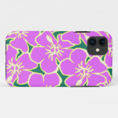 Hawaiian Hibiscus Luau Tropische bloemen Case-Mate iPhone Case (Achterkant (horizontaal))