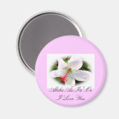 Hawaiian Hibiscus Magnet (Voorkant / Achterkant)