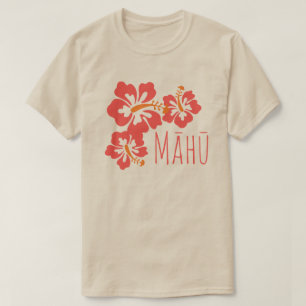 Hawaiian Hibiscus Māhu LGBT derde geslacht T-shirt