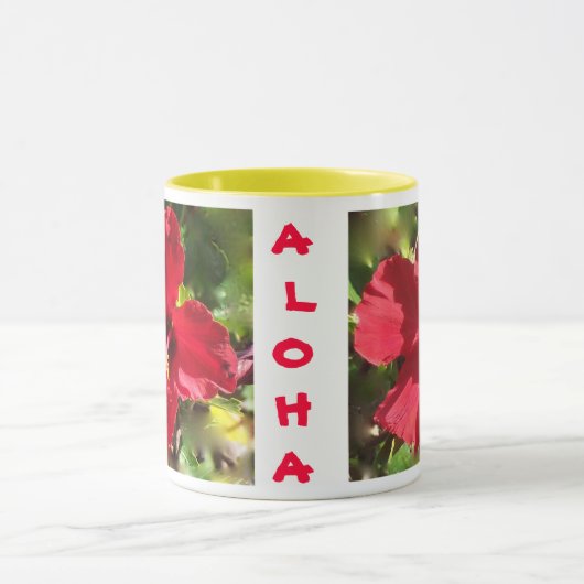 Hawaiian Hibiscus mok (Midden)