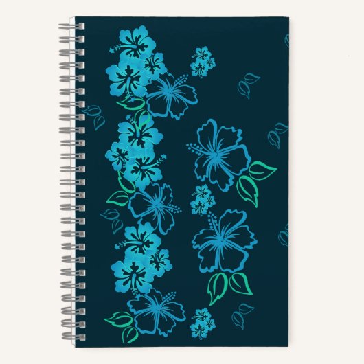 Hawaiian Hibiscus Notitieboek (Voorkant)
