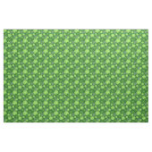 Hawaiian Hibiscus Pattern Green Stof (Yard (91,4 cm))