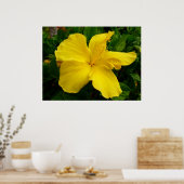 Hawaiian Hibiscus Poster (Keuken)