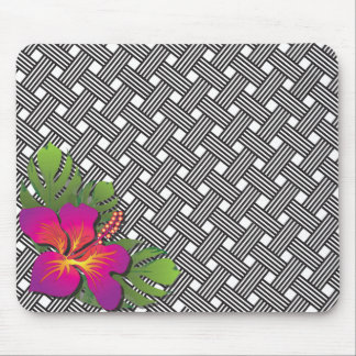Hawaiian Hibiscus Print Muismat