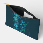 Hawaiian Hibiscus Small Pouch Etui (Open)