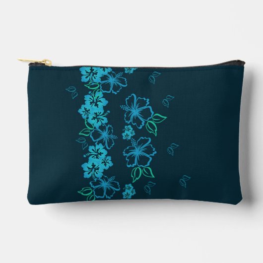 Hawaiian Hibiscus Small Pouch Etui (Voorkant)