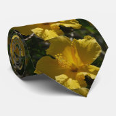 Hawaiian Hibiscus Stropdas (Opgerold)