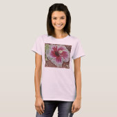 Hawaiian Hibiscus T-shirt (Voorkant volledig)