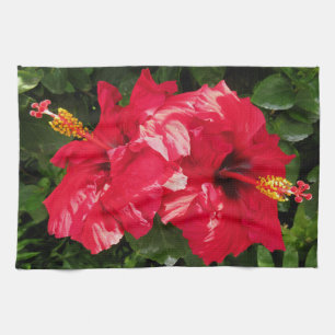 Hawaiian Hibiscus Theedoek